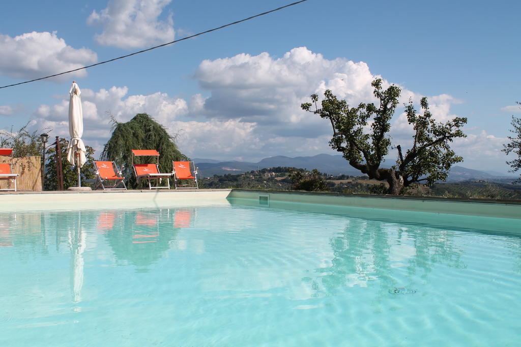 Agriturismo Poggio Della Rosa Amelia Bagian luar foto