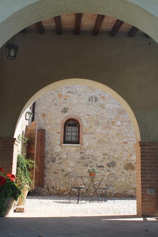 Agriturismo Poggio Della Rosa Amelia Bagian luar foto