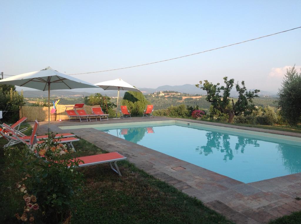 Agriturismo Poggio Della Rosa Amelia Bagian luar foto
