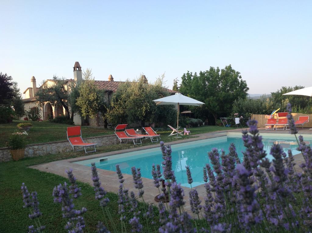 Agriturismo Poggio Della Rosa Amelia Bagian luar foto