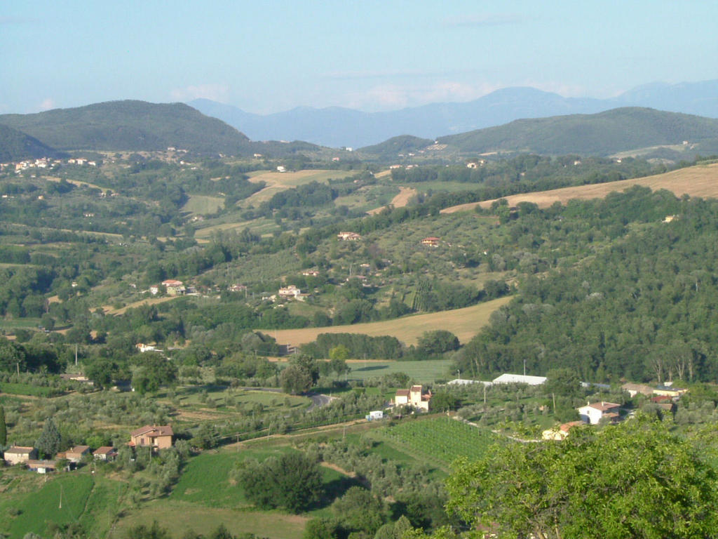 Agriturismo Poggio Della Rosa Amelia Bagian luar foto